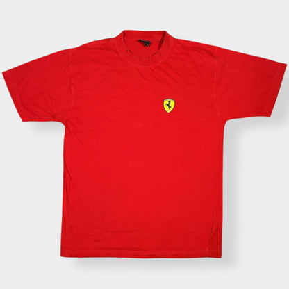 FERRARI | 2002 EMBROIDERED TEE (M)