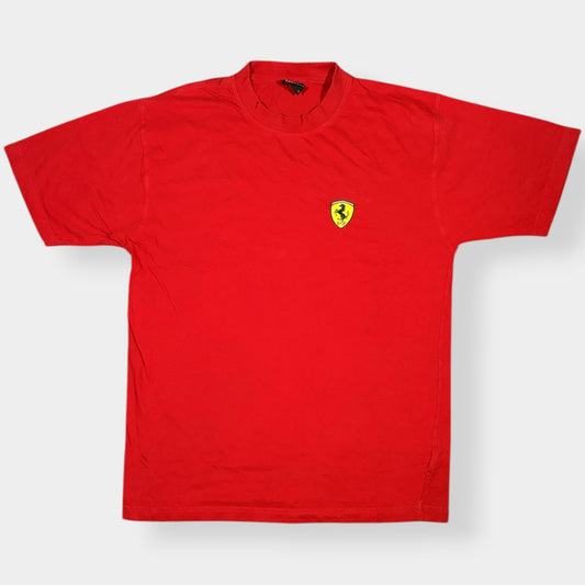 FERRARI | 2002 EMBROIDERED TEE (M)