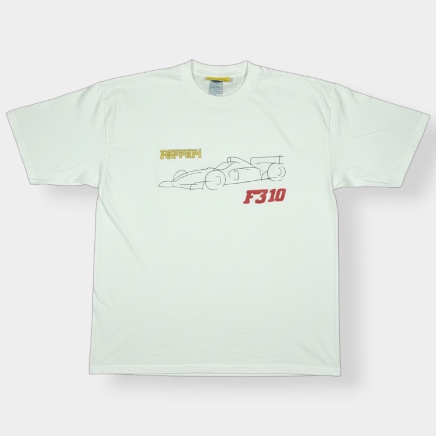 FERRARI | 1996 GRAPHIC PRINT TEE (XL)