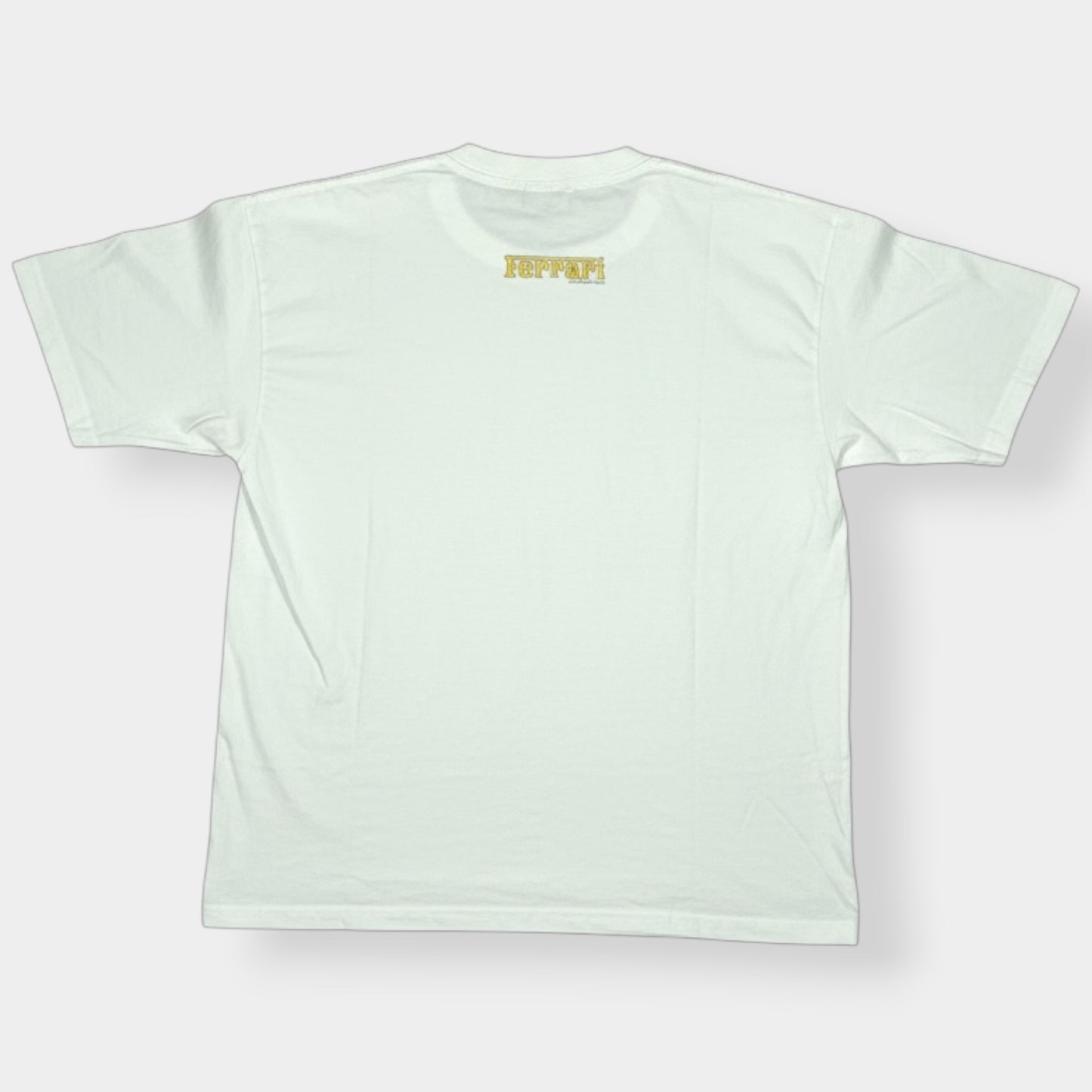 FERRARI | 1996 GRAPHIC PRINT TEE (XL)