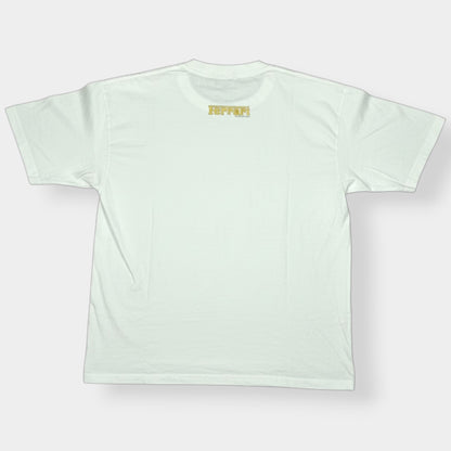 FERRARI | 1996 GRAPHIC PRINT TEE (XL)