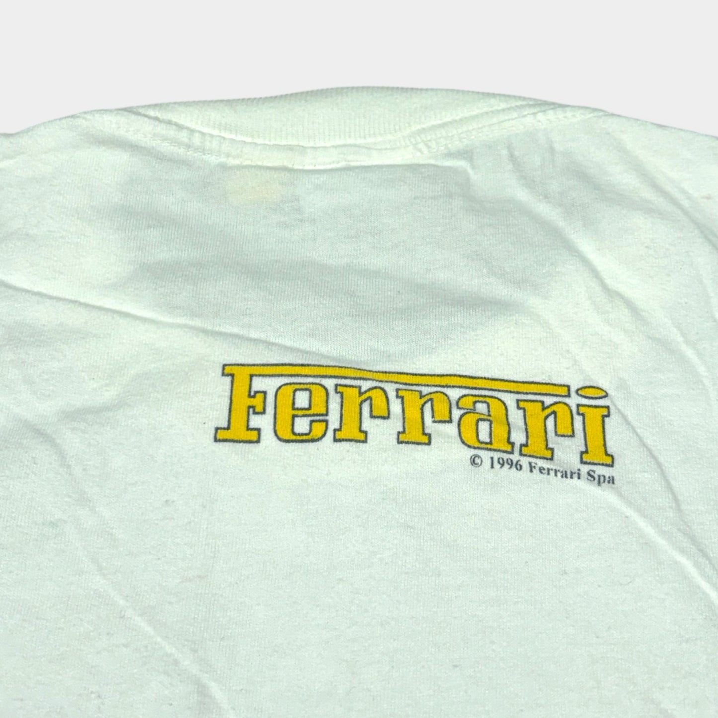 FERRARI | 1996 GRAPHIC PRINT TEE (XL)
