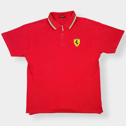 FERRARI | 1999 EMBROIDERED POLO SHIRT (XL)