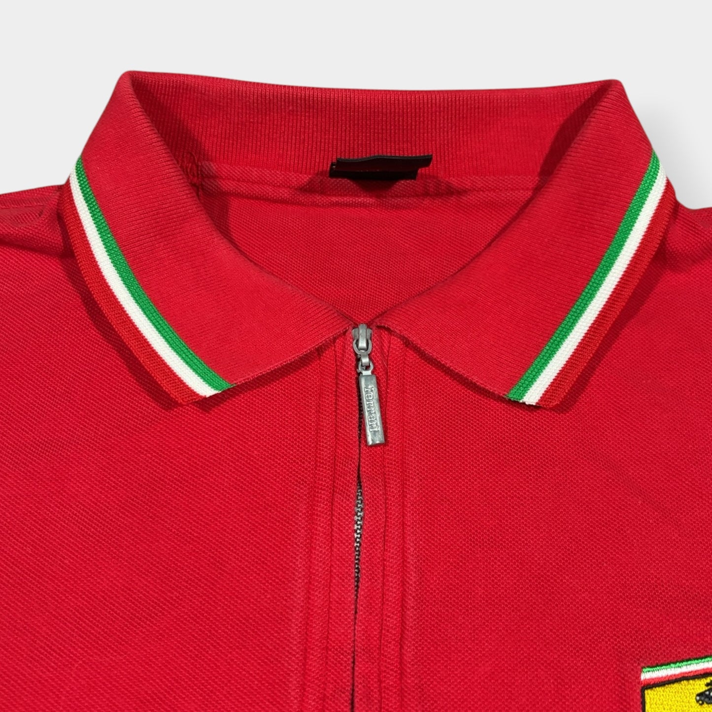 FERRARI | 1999 EMBROIDERED POLO SHIRT (XL)