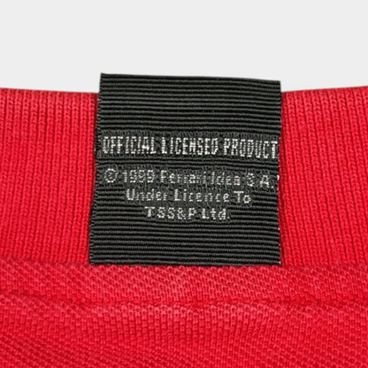 FERRARI | 1999 EMBROIDERED POLO SHIRT (XL)