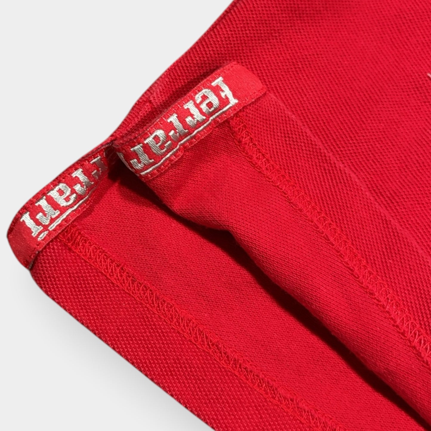 FERRARI | 1999 EMBROIDERED POLO SHIRT (XL)