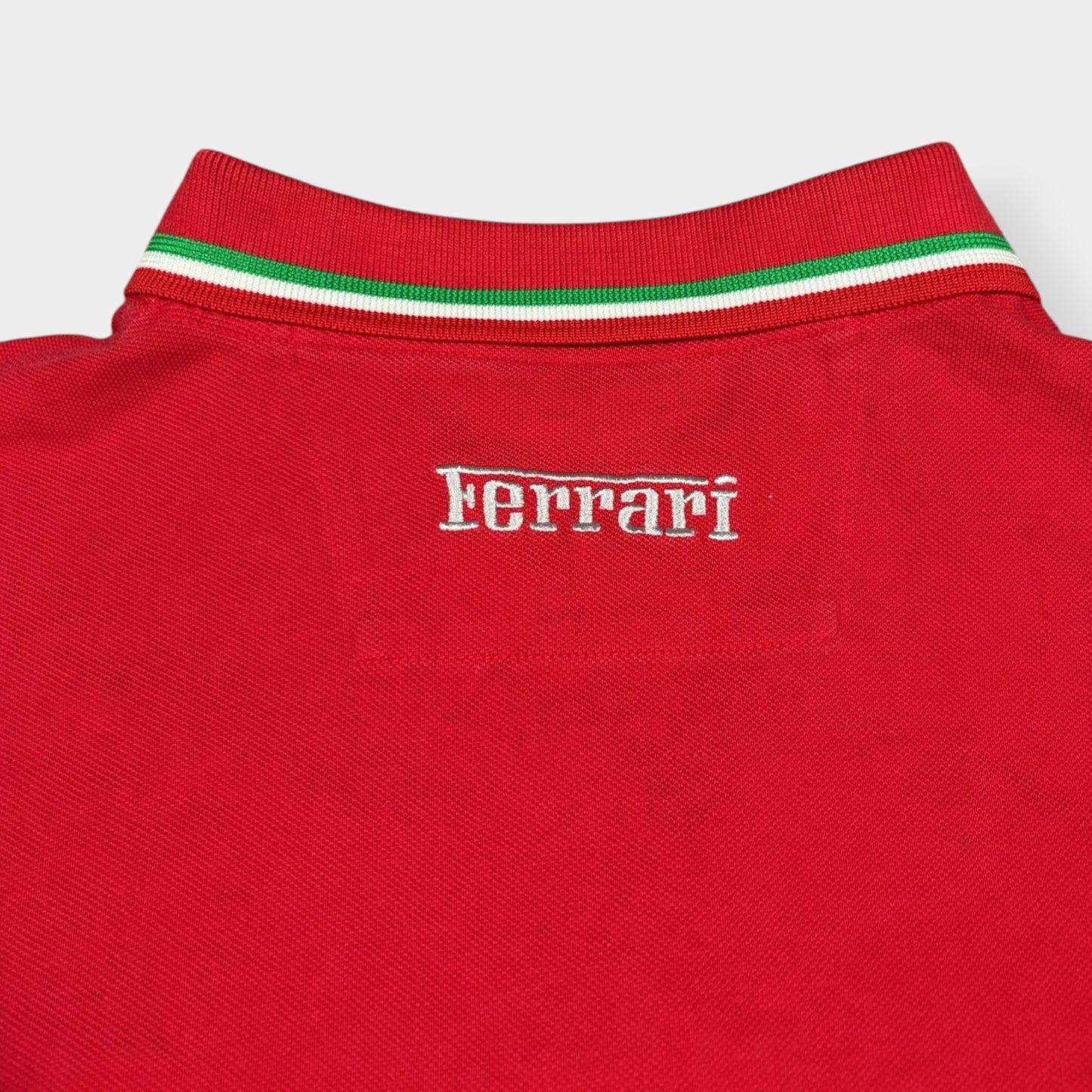 FERRARI | 1999 EMBROIDERED POLO SHIRT (XL)