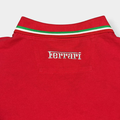 FERRARI | 1999 EMBROIDERED POLO SHIRT (XL)