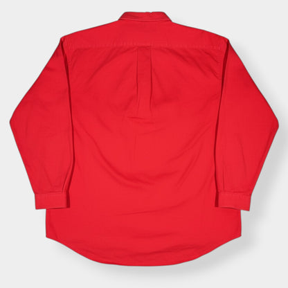 FERRARI | 90s VINTAGE LONG SLEEVE SHIRT (XL)