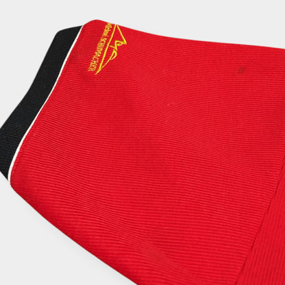 FERRARI x MICHAEL SCHUMACHER | 1990s VINTAGE POLO SHIRT (L)