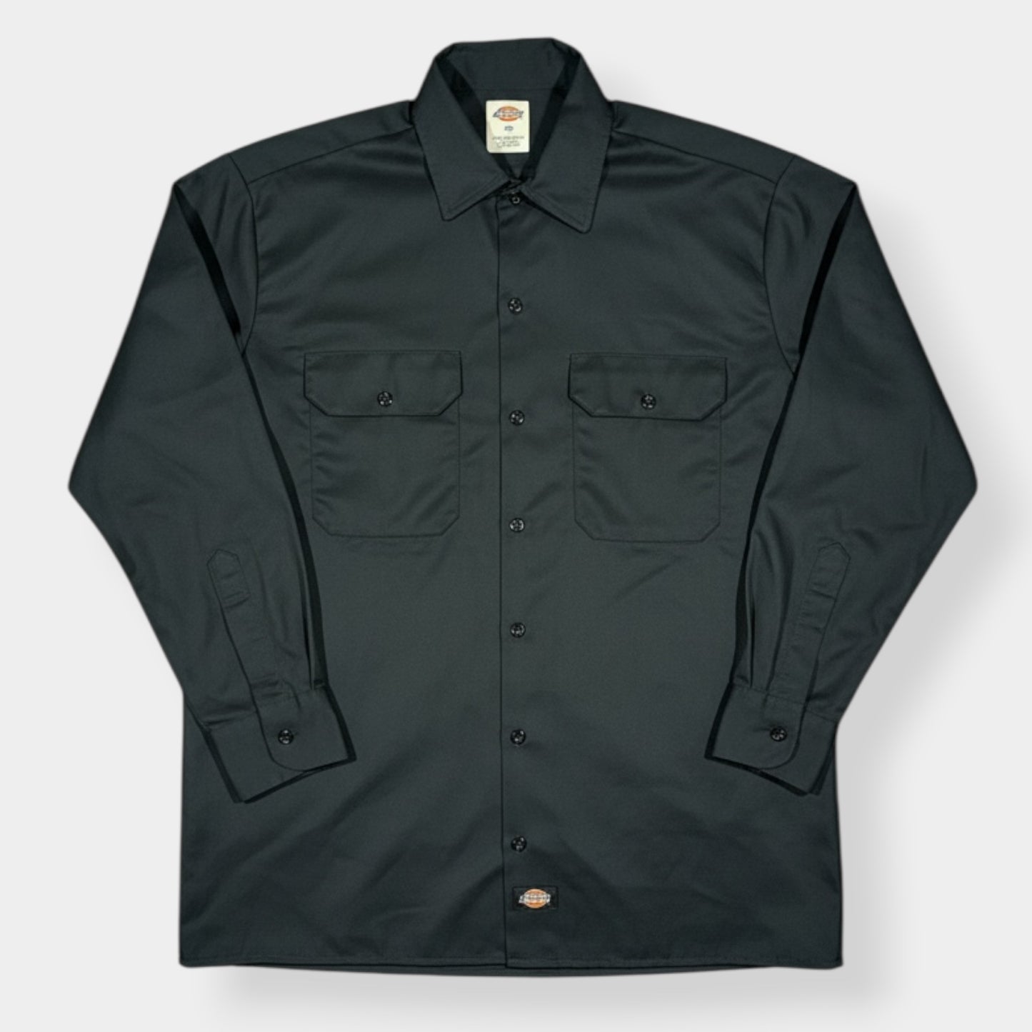 DICKIES | LONG SLEEVE WORKWEAR SHIRT (M)