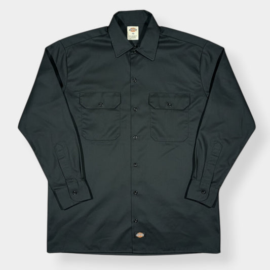 DICKIES | LONG SLEEVE WORKWEAR SHIRT (M)