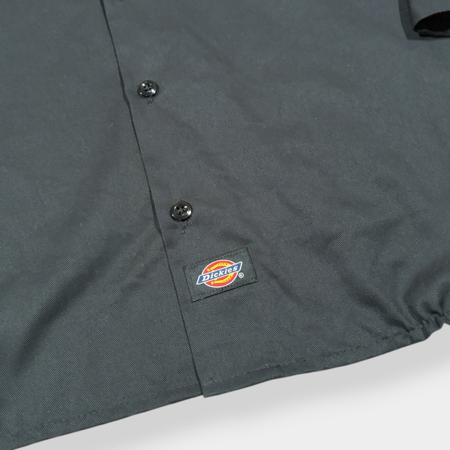 DICKIES | LONG SLEEVE WORKWEAR SHIRT (M)