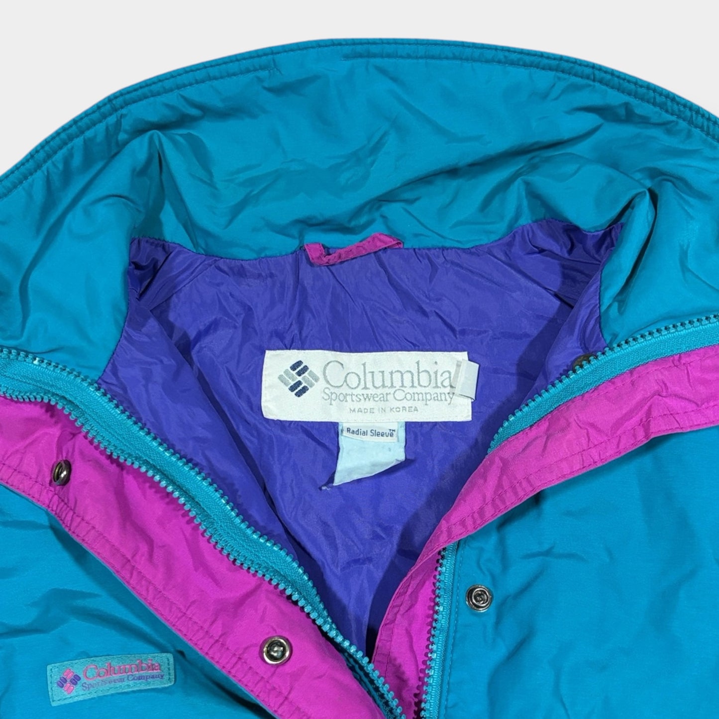 COLUMBIA | 1990s VINTAGE SKI COAT (S)