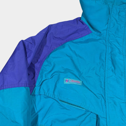 COLUMBIA | 1990s VINTAGE SKI COAT (S)